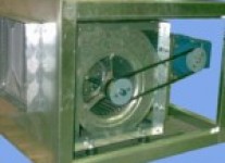 VCT-UVCT - Ventilador Centrífugo Doble Oído a Transmisión por Poleas
